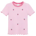 Cool Club, T-shirt dziewczęcy, różowy