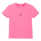 Cool Club, T-shirt dziewczęcy, różowy