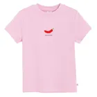 Cool Club, T-shirt dziewczęcy, różowy