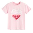 Cool Club, T-shirt dziewczęcy, różowy