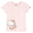 Cool Club, T-shirt dziewczęcy, różowy, Hello Kitty