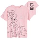 Cool Club, T-shirt dziewczęcy, różowy, Lola Bunny, Looney Tunes