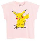 Cool Club, T-shirt dziewczęcy, różowy, Pokemon