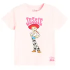 Cool Club, T-shirt dziewczęcy, różowy, Toy Story