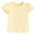 Cool Club, T-shirt dziewczęcy, żółty