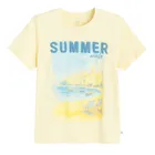 Cool Club, T-shirt dziewczęcy, żółty