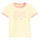 Cool Club, T-shirt dziewczęcy, żółty