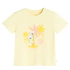 Cool Club, T-shirt dziewczęcy, żółty