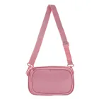 Cool Club, torebka listonoszka, różowa