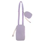 Cool Club, torebka na ramię, fioletowa