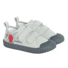 Cool Club, Trampki chłopięce, szare, Zdrowa Stopa, podeszwa Barefoot, Spider-Man