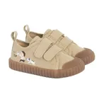 Cool Club, Trampki dziecięce, beżowe, Zdrowa Stopa, podeszwa Barefoot, Pucio