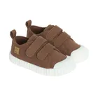 Cool Club, Trampki dziecięce, brązowe, Zdrowa Stopa, podeszwa Barefoot