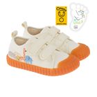 Cool Club, Trampki dziecięce, ecru, Zdrowa Stopa, podeszwa Barefoot
