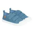 Cool Club, Trampki dziecięce, niebieskie, Zdrowa Stopa, podeszwa Barefoot