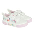 Cool Club, Trampki dziewczęce, białe, Świnka Peppa