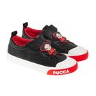 Cool Club, Trampki dziewczęce, czarne, Pucca