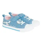 Cool Club, Trampki dziewczęce, niebieskie, Hello Kitty and Friends