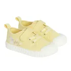 Cool Club, Trampki dziewczęce, żółte, Zdrowa Stopa, podeszwa Barefoot