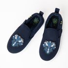 Cool Club, Trampki slip on chłopięce, granatowe