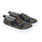 Cool Club, Trampki slip on chłopięce, granatowe, dinozaury
