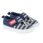 Cool Club, Trampki slip on chłopięce, granatowe, Myszka Miki