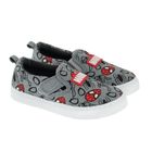 Cool Club, Trampki slip on chłopięce, szare, Spider-Man