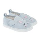 Cool Club, Trampki slip on dziewczęce, niebieskie