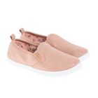 Cool Club, Trampki slip on dziewczęce, różowe, brokatowe