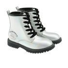 Cool Club, Trzewiki dziewczęce, ocieplane, srebrne, holograficzne