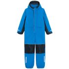 Cool Club, Wodoszczelny kombinezon narciarski chłopięcy z kapturem, ocieplany, niebieski