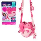 Cool Maker, skórzana torebka do samodzielnego uszycia, serce