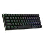 Cooler Master, klawiatura mechaniczna bezprzewodowa, Sk622 Rgb, Cherry Mx Red Low Profile