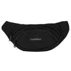 CoolPack, Albany, saszetka na biodra, Black Collection