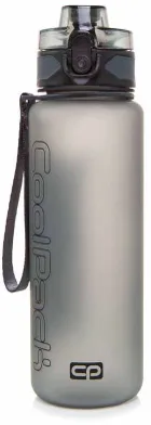CoolPack, Brisk, bidon, czarny, 600 ml