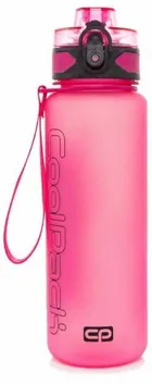 CoolPack, Brisk, bidon, różowy, 600 ml