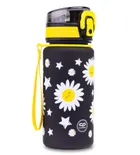 CoolPack, Brisk Mini, bidon, Daisy Black, 400 ml