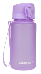 CoolPack, Brisk Mini, bidon, Pastel Powder Purple, 400 ml
