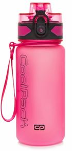 CoolPack, Brisk Mini, bidon, różowy, 400 ml