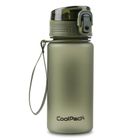 CoolPack, Brisk Mini, bidon, Rpet Olive, 400 ml