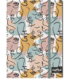 CoolPack, brulion A5 z gumką, Art deco, 1 szt.