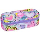 CoolPack, Campus, piórnik owalny, Sew Pastel Heart