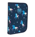 CoolPack, Clipper, piórnik rozkładany, pojedynczy, Blue Unicorn