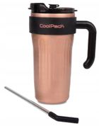 CoolPack, Coffee Mug Jumbo, kubek termiczny, Copper Black, 860 ml