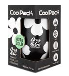 CoolPack, Coffee Mug, kubek termiczny, 500 ml, Flores Jasmine