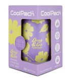 CoolPack, Coffee Mug, kubek termiczny, 500 ml, Flores Lila