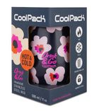 CoolPack, Coffee Mug, kubek termiczny, 500 ml, Flores Nina