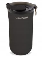 CoolPack, Coffee Mug Tom, kubek termiczny, Black, 350 ml