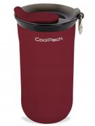 CoolPack, Coffee Mug Tom, kubek termiczny, Burgundy, 350 ml