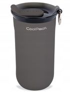 CoolPack, Coffee Mug Tom, kubek termiczny, Dark Grey, 350 ml